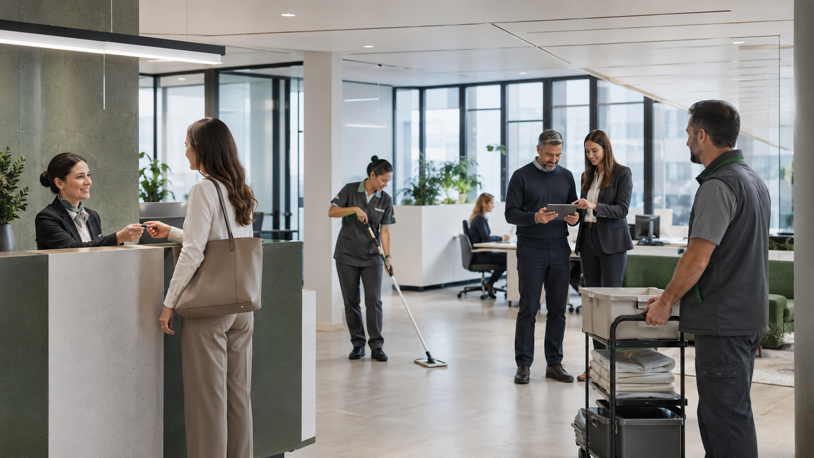 Servicios auxiliares para empresas: qué incluyen